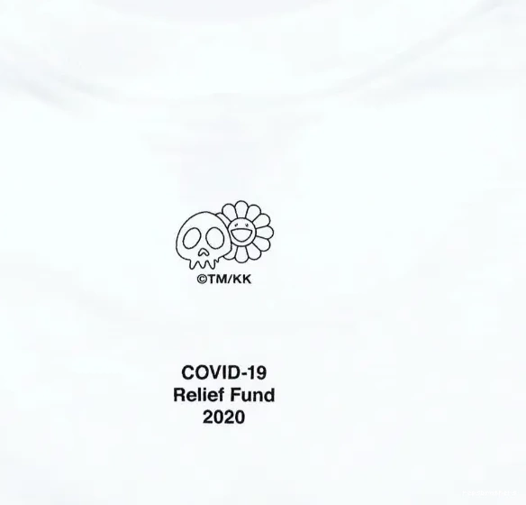 T-shirt Co S branded Box Sleeve Charity COVID-19 Shanglong XL L Relief Village Tee Logo M Short 0815
